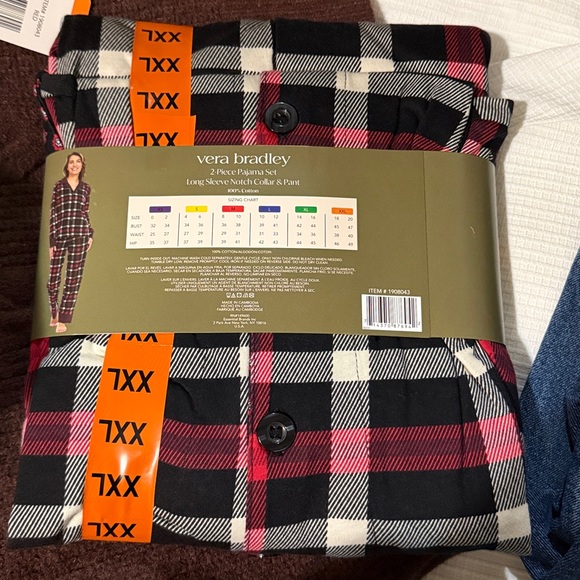 Vera Bradley Pajama Set - Picture 7 of 8